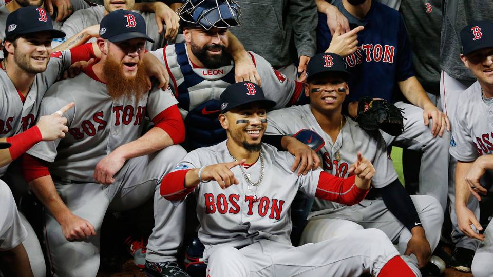 With four World Series wins, the Red Sox are on pace to be the 21st  century's Yankees 