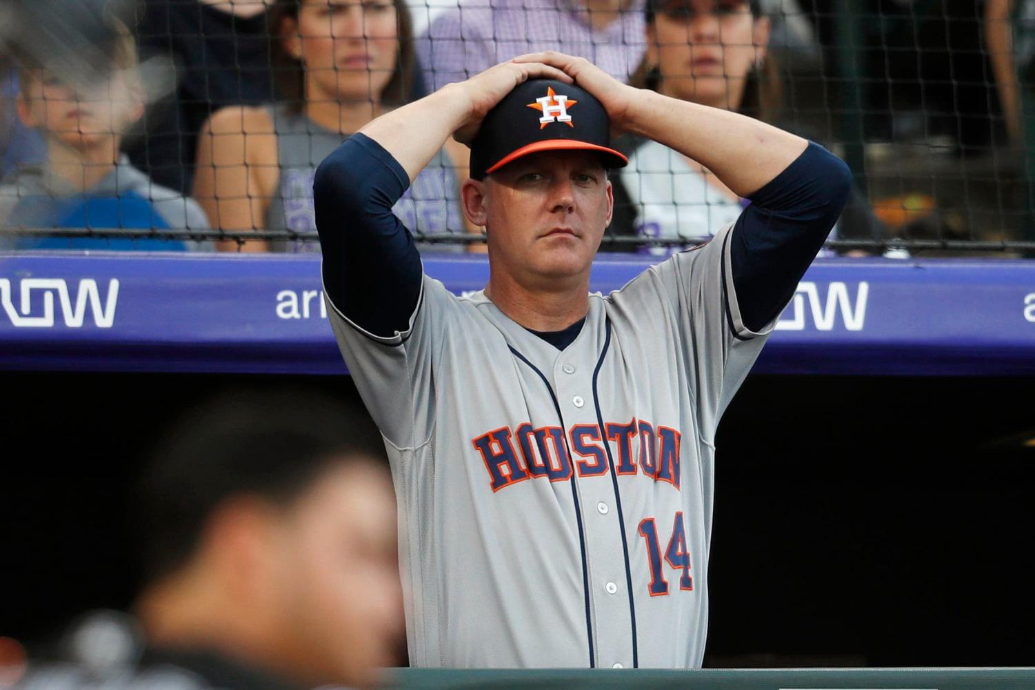 Bang Bang, You’re Out: Houston Astros Hammered By MLB Over Sign ...