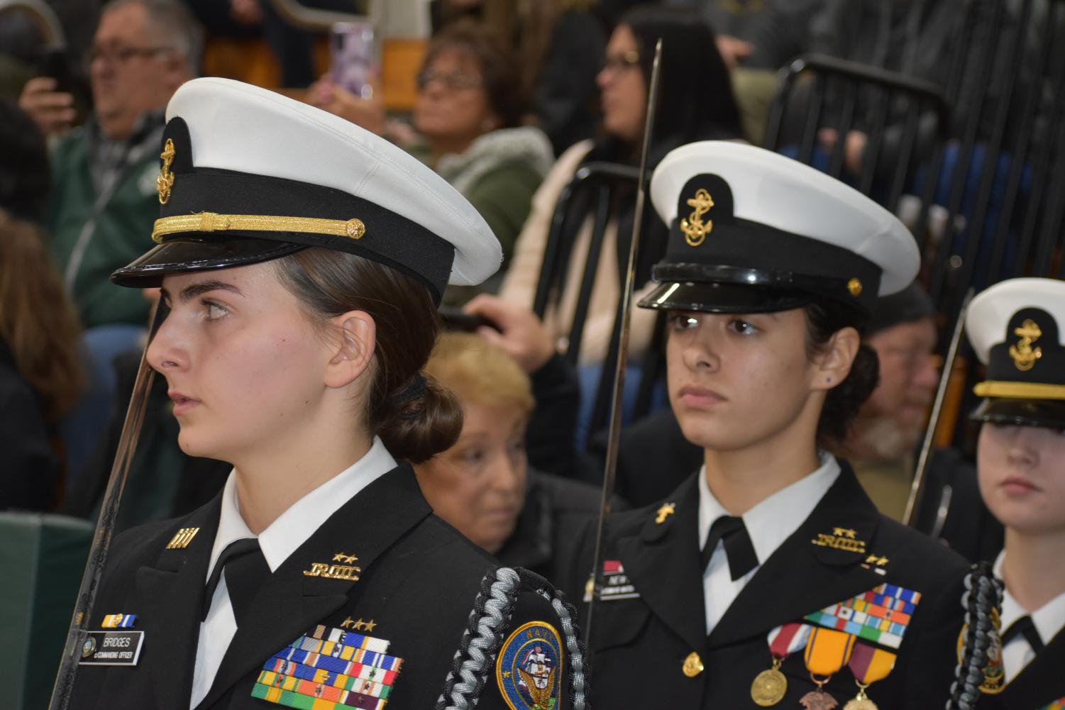 ROTC Shines in Annual Inspection as Cadets March to Perfection ...