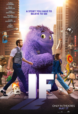 IF: A Charming Tale of Imagination and Creativity