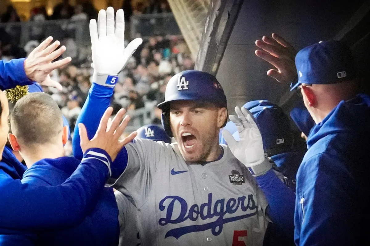 Dodgers Sweep Stunned Yankees in Five Games