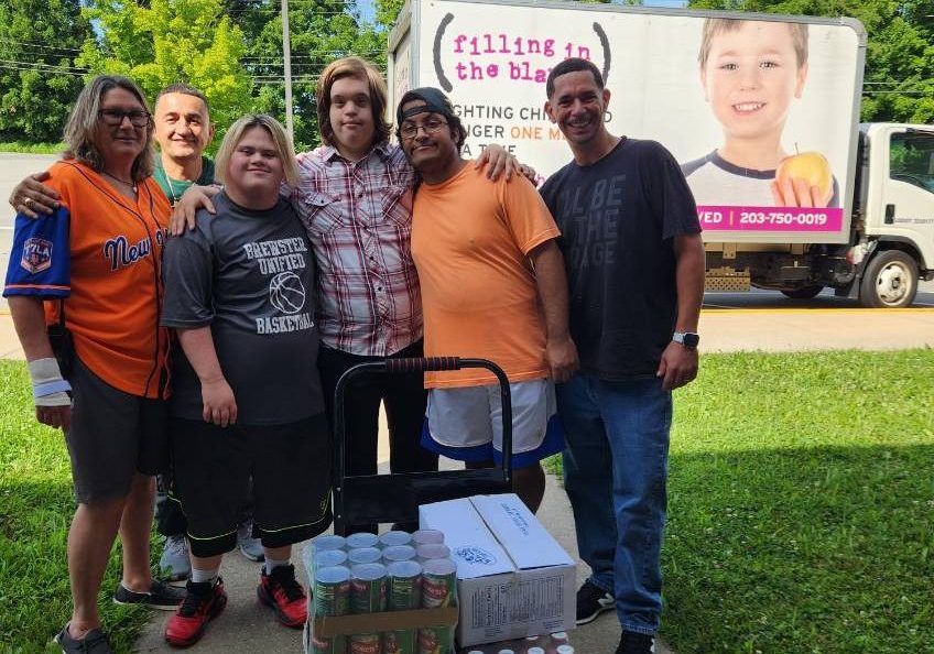 BHS students join the Career Skills class in their dedication to feeding the community