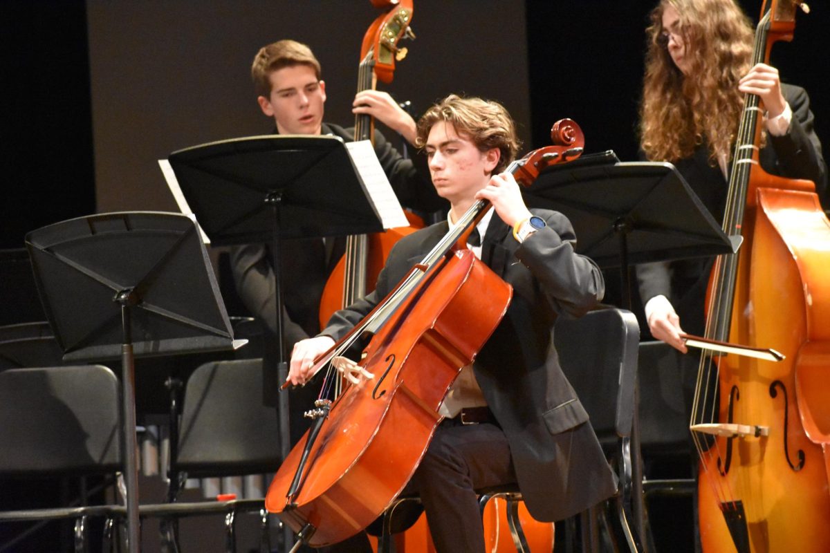 Brewster's Band and Orchestra Holiday Concert Decks the Halls