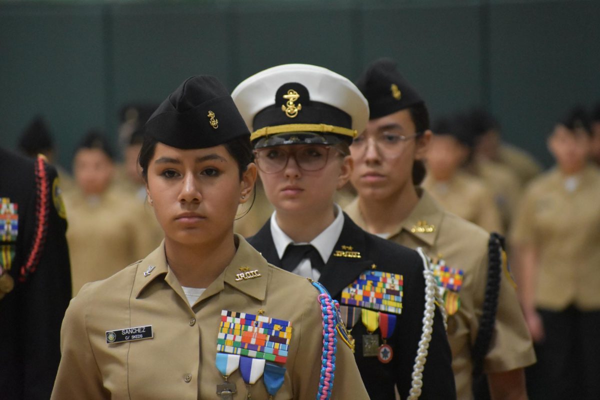 Brewster ROTC Brings Their Best and Finest to Annual Inspection