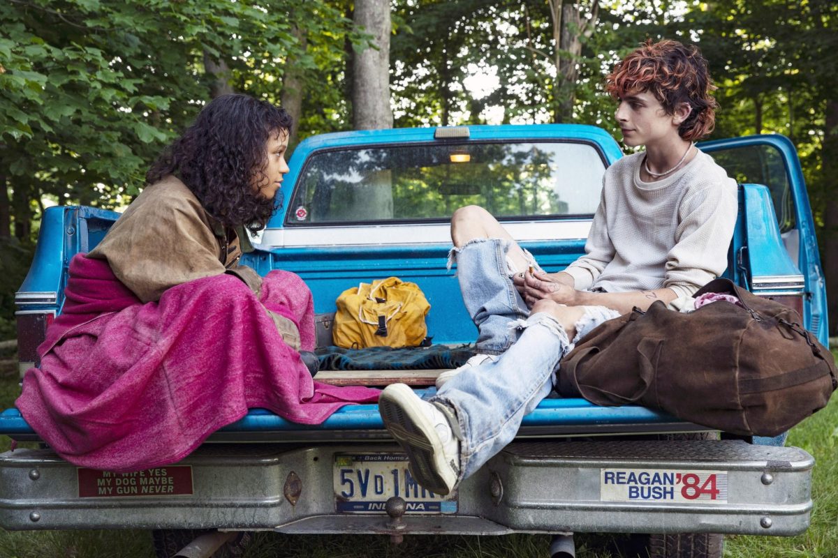 As lovers and cannibals on the run, Taylor Russell and Timothée Chalamet embody true love and desire in Luca Guadagnino romantic masterpiece. (Photo courtesy MGM Pictures)