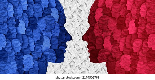 Ideological division and opposing perspectives often manifest themselves in political or social conflict. (Photo courtesy shutterstock)